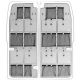 Moon Organizer Max Ford Transit MK8 FWD H3