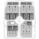 Moon Organizer Volkswagen Crafter/MAN TGE