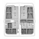 Moon Organizer Max H2 Volkswagen Crafter/MAN TGE