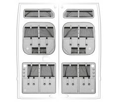 Moon Organizer Citroen Jumper/ Fiat Ducato