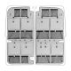 Moon Organizer Max Ford Transit MK8 RAWD H2